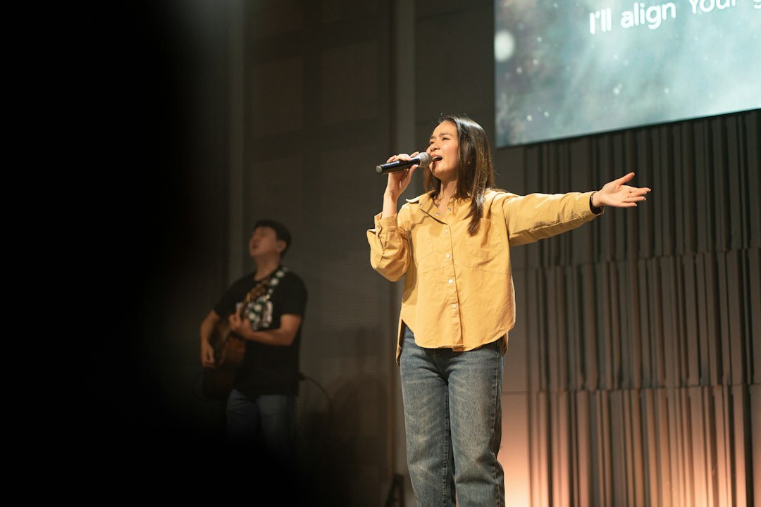 celebrity speaking to youth